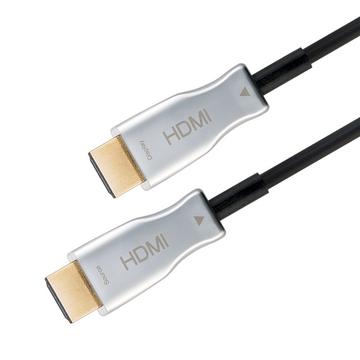 Câble hybride optique High Speed ​​​​​​HDMI™ avec Ethernet (AOC)
