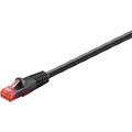 Câble Réseau Outdoor CU RJ45 U/UTP CAT 6 Goobay - 50m - Noir