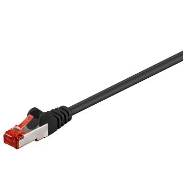 Câble Réseau CCA RJ45 S/FTP CAT 6 Goobay - 5m - Noir