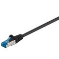 Câble Réseau RJ45 S/FTP CAT 6A Goobay - 0.25m