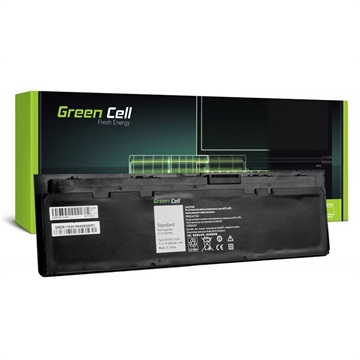 Batterie Green Cell pour Dell Latitude E7240, E7250 - 2400mAh