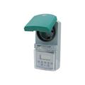 Minuterie Numérique Extérieure REV - Gris / Vert