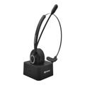 Casque sans fil Sandberg Bluetooth Office Headset Pro - Noir