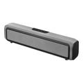 Sandberg Haut-Parleur Bluetooth Barre Audible Gris