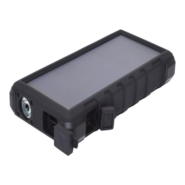 Powerbank Solaire Extérieur Sandberg - 24000mAh - Noir