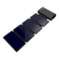 Sandberg Solar 4-Panel Powerbank 25000 Banque d&#39;alimentation solaire 25000mAh - Noir / Bleu