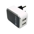 Chargeur Secteur Double USB Sandberg 440-57 - Noir / Blanc