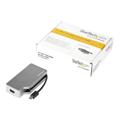 Adaptateur Mini DisplayPort StarTech.com - HDMI / DVI / USB / VGA - Gris