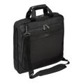 Targus CitySmart Mallette de Transport Polyester Polyuréthane - 15.6" - Noir / Gris