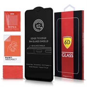 Protecteur d'Écran Complet Samsung Galaxy S24 Ultra en Verre Trempé 6D - 9H - Bord Noir