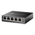 TP-Link TL-SG105E Switch Intelligent Gigabit 5 Ports - Noir