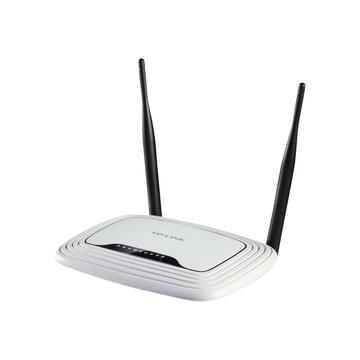 Routeur Sans Fil N 300Mbps TL-WR841N de TP-Link - Blanc