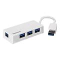 Concentrateur USB TRENDnet TU3 H4E - 4 Ports