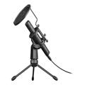 Trust Gaming GXT 241 Câble Microphone Velica -36dB Cardioïde - Noir