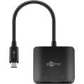 Adaptateur USB-C™ jusqu&#39;à 2x DisplayPort