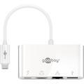 Adaptateur multiport USB-C™ HDMI+Ethernet, PD, vit