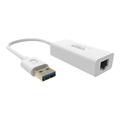 Adaptateur Vision SuperSpeed USB 3.0 / Ethernet - Blanc