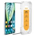 Protecteur d’Écran vivo S17/S17 Pro en Verre Trempé Full Cover - Bord Noir