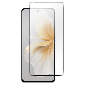 Protecteur d\'Écran vivo S18e en Verre Trempé Rurihai Full Cover - Bord Noir