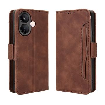 Étui portefeuille vivo V60 Lite Porte-Cartes - Marron