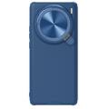 Coque Hybride vivo X100 Pro Nillkin CamShield Prop - Bleue