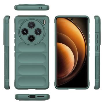 Coque vivo X100 en TPU - Série Rugged - Verte