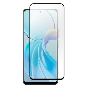 Protecteur d\'Écran vivo Y100i en Verre Trempé Rurihai Full Cover - Bord Noir