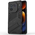 Coque Hybride vivo iQOO 12 Pro avec Béquille - Série Armor - Noire