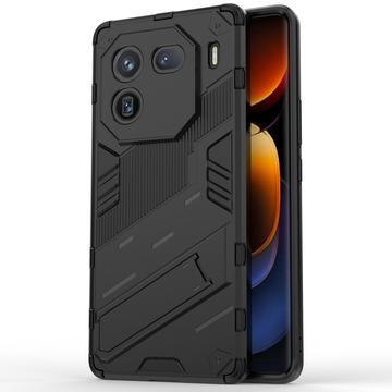 Coque Hybride vivo iQOO 12 Pro avec Béquille - Série Armor - Noire