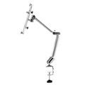 Support Universel Multifonction 3-en-1 en Aluminium pour Tablette 7"-10"