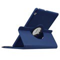 Étui Rotatif Huawei MediaPad T3 10 - Bleu Foncé