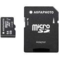 Carte Mémoire MicroSDXC AgfaPhoto 10582 - 64Go
