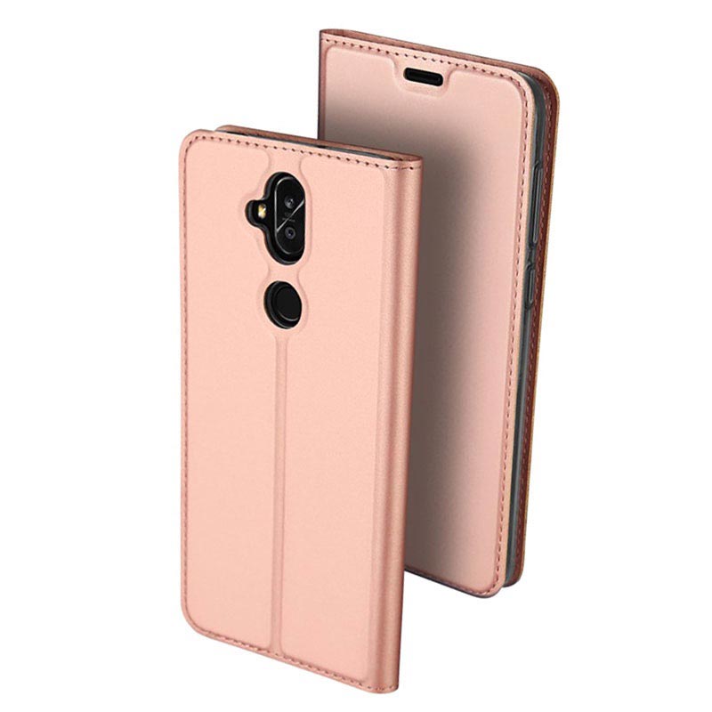 Étui à Rabat Asus Zenfone 5 Lite ZC600KL Dux Ducis Skin Pro