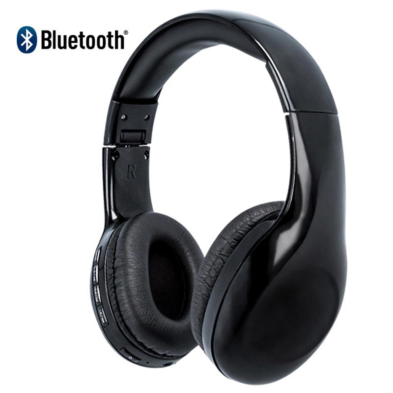 Casque Stéréo Bluetooth Forever Bhs 200 Noir