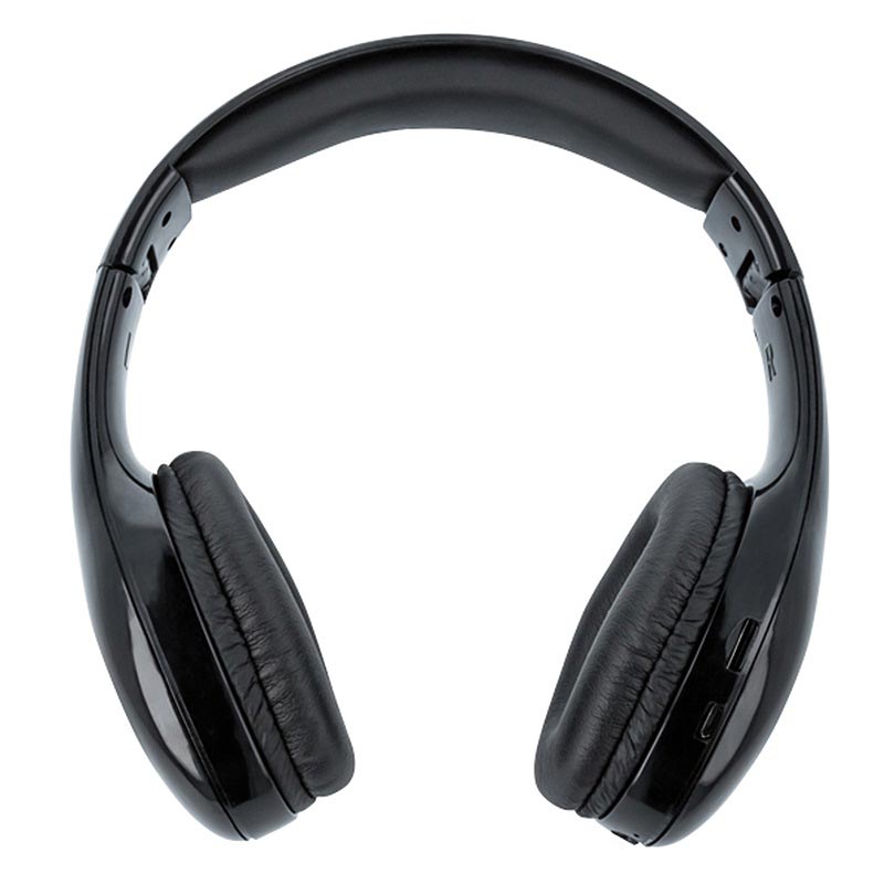 Casque Stéréo Bluetooth Forever Bhs 200 Noir