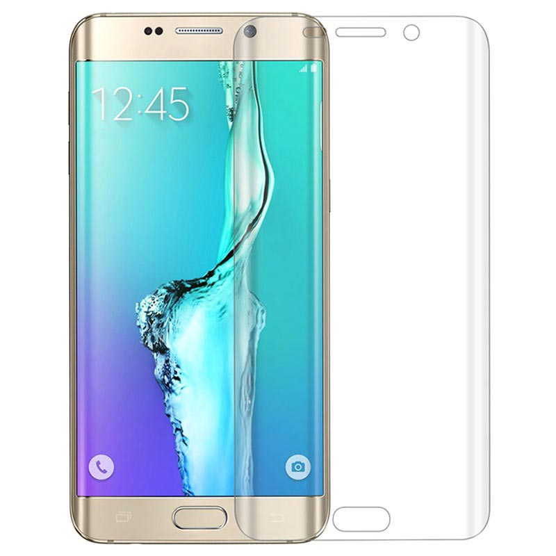 Protecteur d'Ecran Complet en TPU pour Samsung Galaxy S6 Edge+