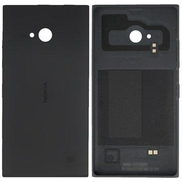 Coque de Chargement Sans Fil CC-3086 pour Nokia Lumia 735 - Gris Foncé