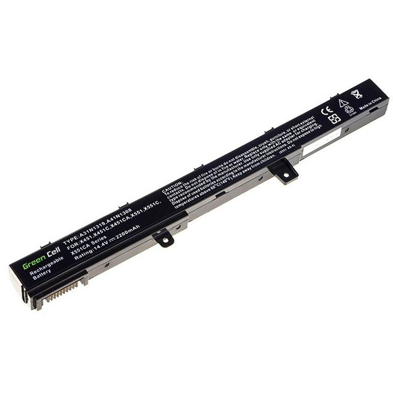 Batteria Sostitutiva 14.8V 2200mAh Per Portatile ASUS A56E R505CB S550CB - 6 Celle Li-Ion