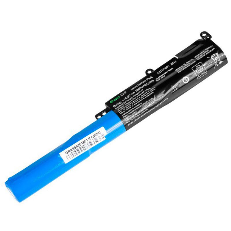 Batterie compatible 14.8V 2200mAh pour ASUS A56E R505CB