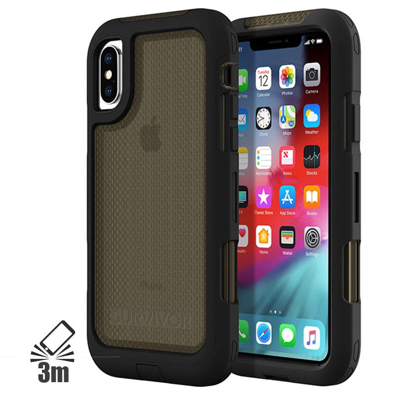 coque iphone xs griffin survivor