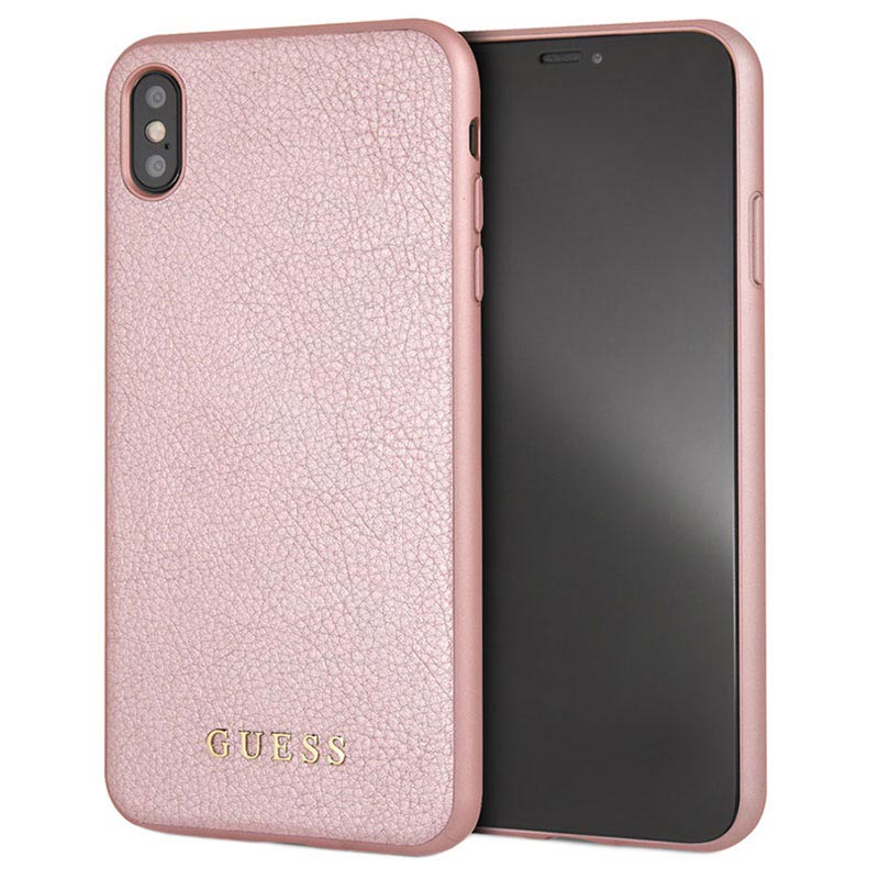 coque rose iphone xs max