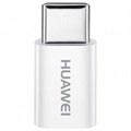 Adaptateur MicroUSB / USB 3.1 Type-C Huawei AP52 - Blanc