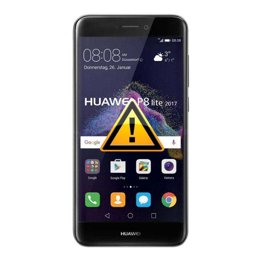 enlever coque huawei p8 lite 2017