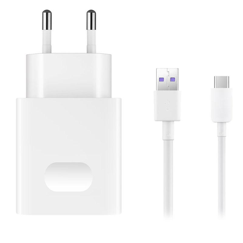Huawei supercharge Chargeur secteur USB type C Mobile24 22.5w Supercharger Wall 5V 4.5A EU Charger 5A USB TYPE C