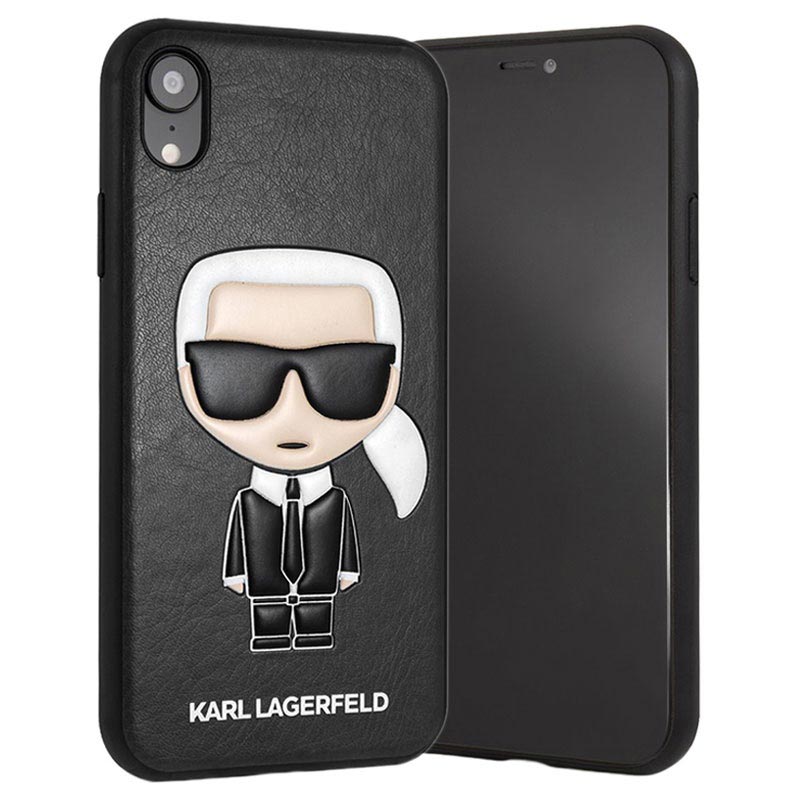 coque iphone xr karl lagerfeld