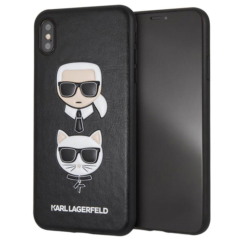 coque iphone xs karl lagerfeld