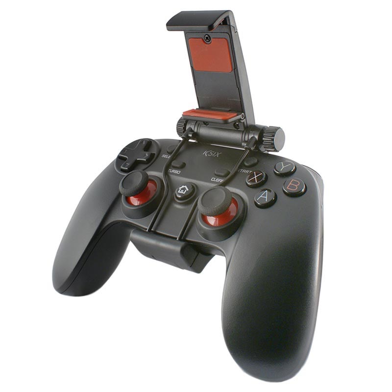 Manette Sans Fil Ksix Gamedroid 2 Android PC Noire Manette Sans Fil Ksix Gamedroid 2 Android PC Noire