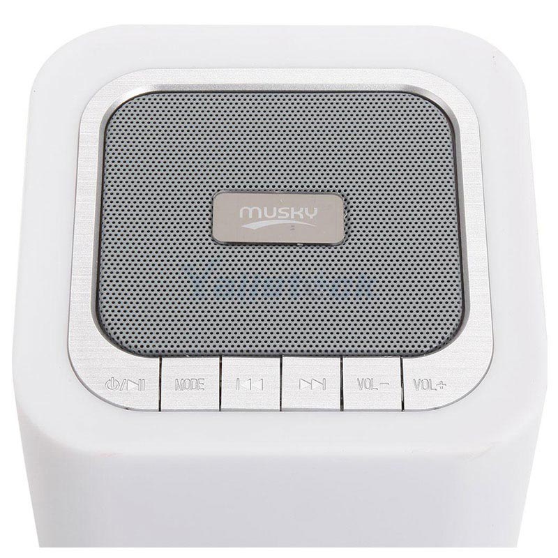 Parleur Bluetoothamp; Lumière Dy28 Musky Avec Réveil Led Haut zqMpSVU