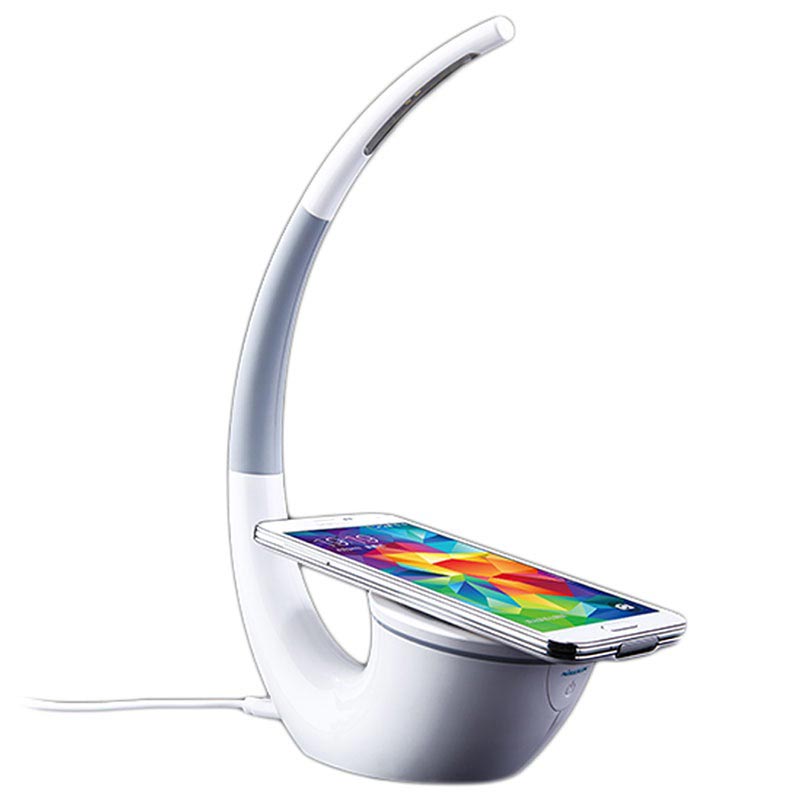 Chargeur Sans Fil Qi Lampe De Bureau Led Nillkin Phantom