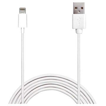 Câble Lightning / USB Puro MFI Certified - iPhone, iPad, iPod - Blanc